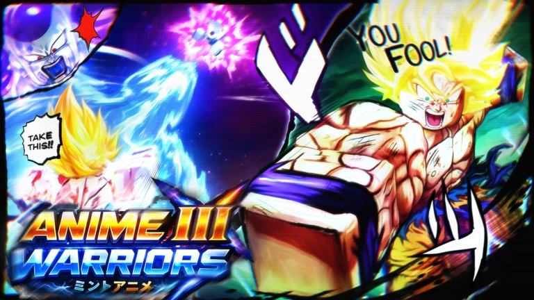 Dịch Vụ Anime Warriors III