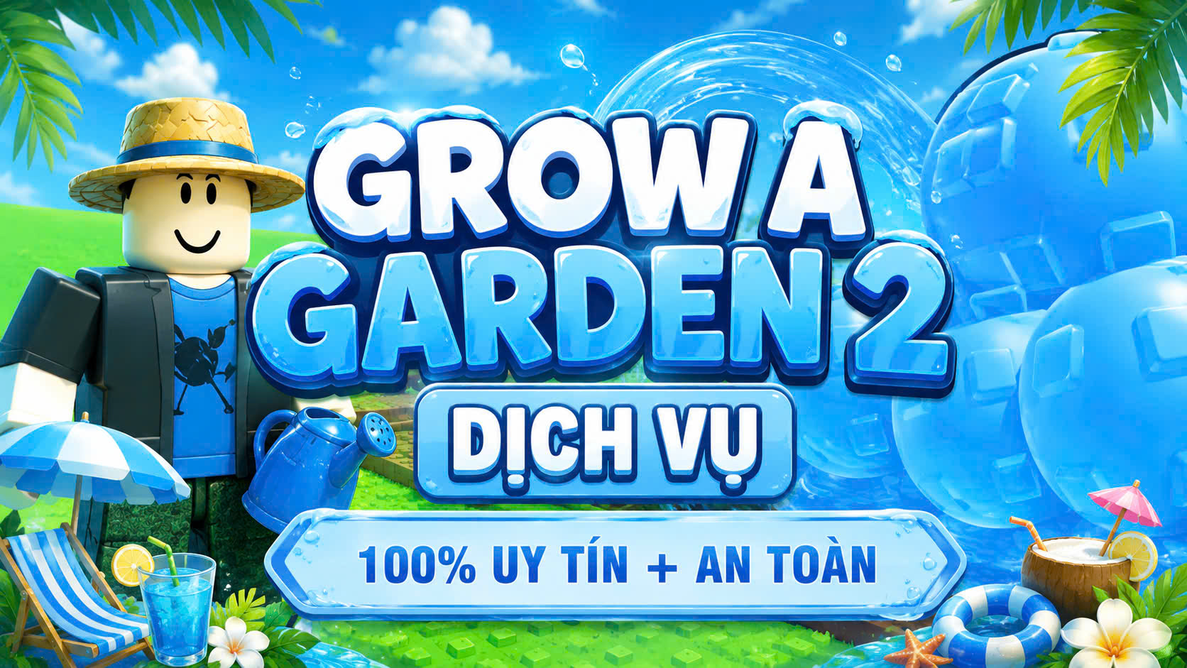 Bán Pet + Cây Trồng + Gear ( Đảo 2 )