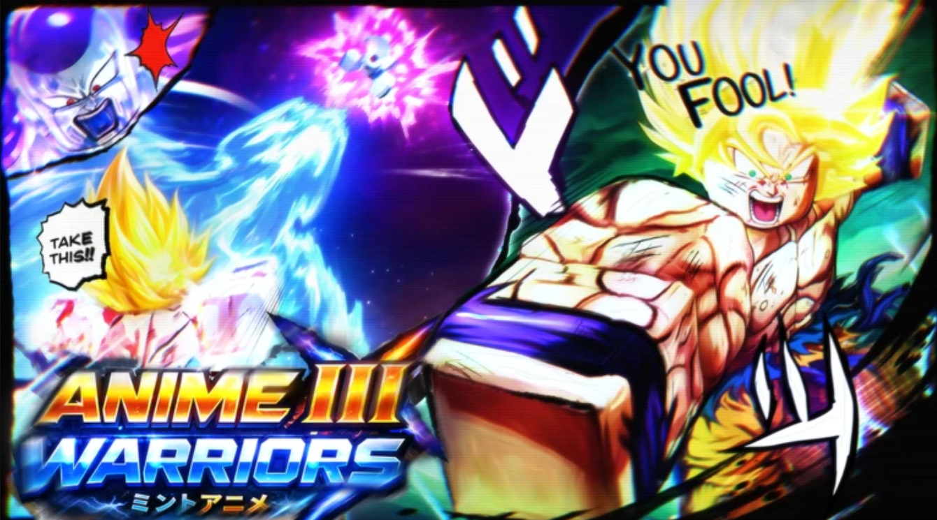 Gamepass Anime Warriors III