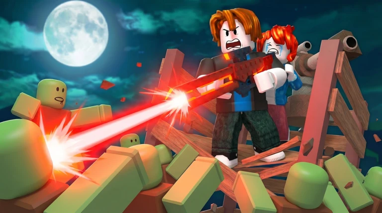 Gamepass Survive Zombie Arena