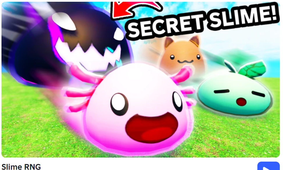 Gamepass Slime Rng