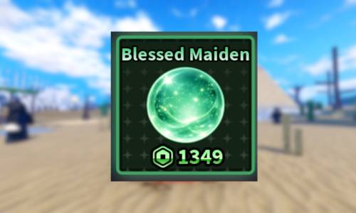 Blessed Maiden ( GamePass Sailor Piece )