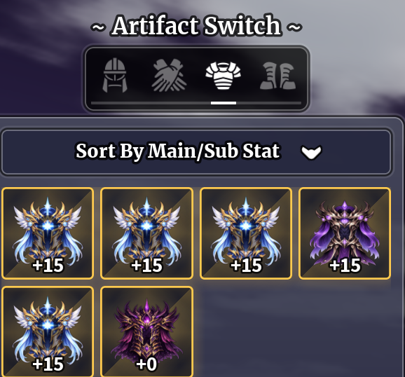 Treo 24h Bãi Quái Bất Kì ( Farm Artifacts Legend,Clan reroll,Gem, Rương...vv ) ( Ghi Tên Bãi Quái Cần Treo Vào Ghi Chú )