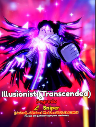 Unit Aizen Evo ( Random Chỉ Số ) ( Trên Lv40 Và 6k Gems Hoặc Skin Rác Để Trade )