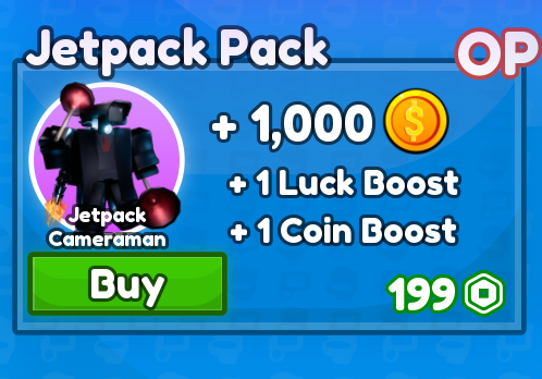 Jetpack Pack