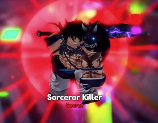 Cày Secret Sorcerer Killer ( Toji )