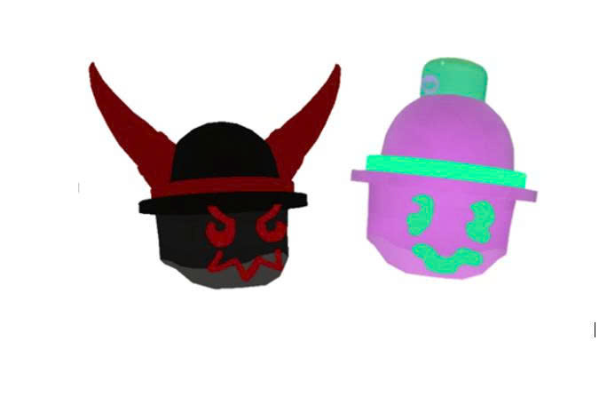 Cày lấy Demon hoặc Gummy Mask ( ghi chú tên Mask muốn lấy)