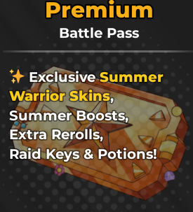 Premium Event Pass