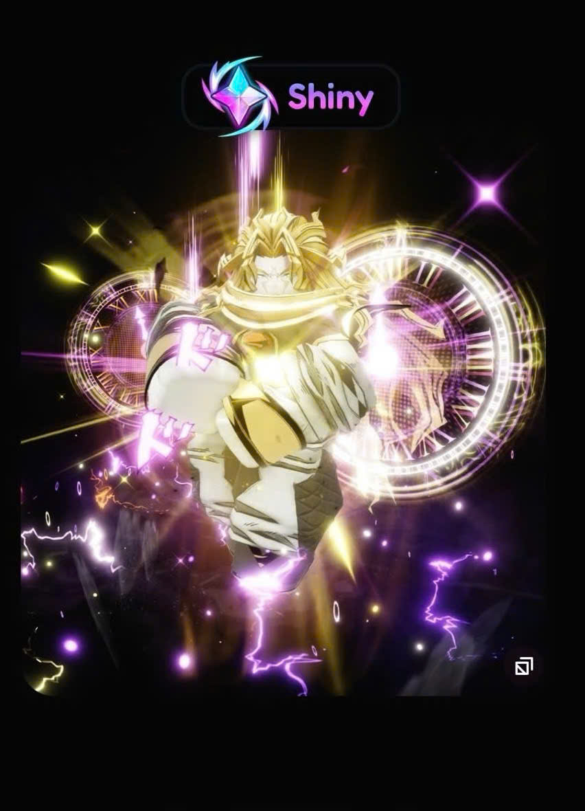 Bán Unit Dio Shiny ( God ) + đồ evo Random Chỉ Số