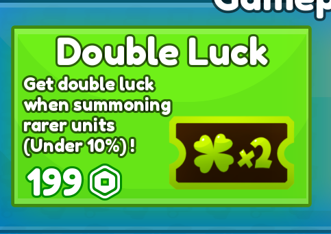 Double Luck