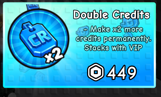 Double Credit