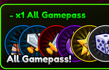 Tất Cả Gamepass