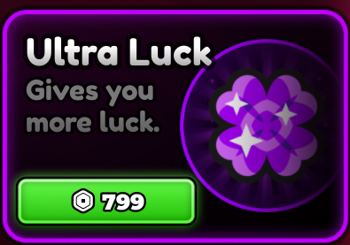 Ultra Luck