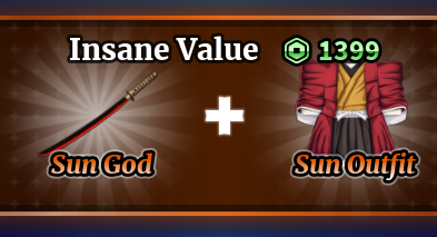 Sun God + Sun Outfit