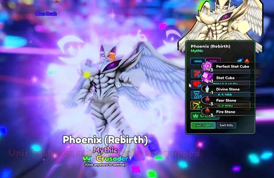 Cày Crusader Beyond Heaven ( AC )