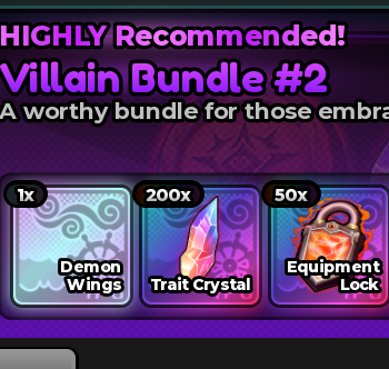 Villain Bundle 2