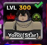 Cày Unit Yuno (Mythical) (Yêu cầu đội hình max lv 300)