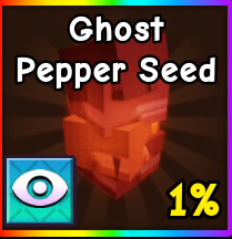 6 Hạt Giống Ghost Pepper