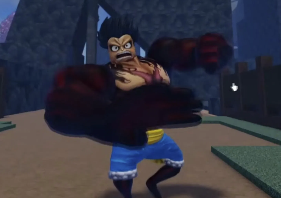 Cày Luffy Gear 4 (Yêu cầu sở hữu trái Gum)