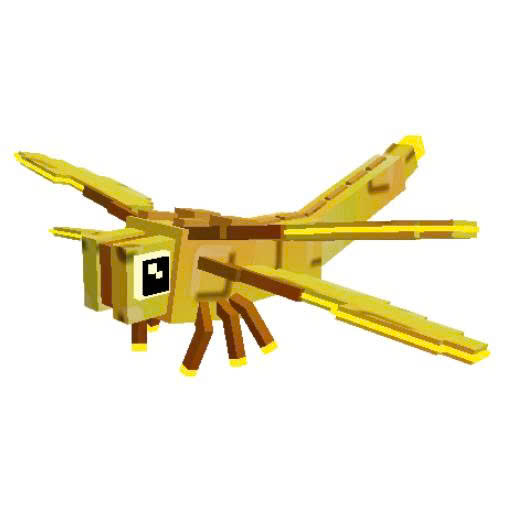 Pet GoldenDragonfly