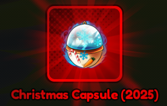 1800 Chiristmas capsule