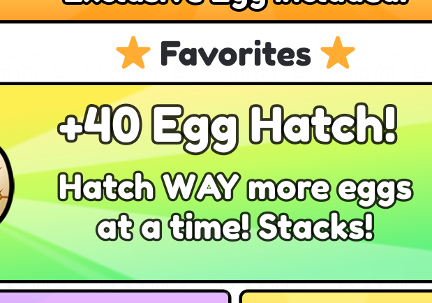 +40 Egg Hatch