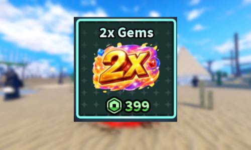 2x Gem ( Sailor Piece )