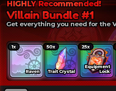 Villain Bundle 1