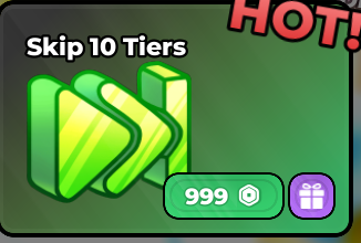 Skip 10 level