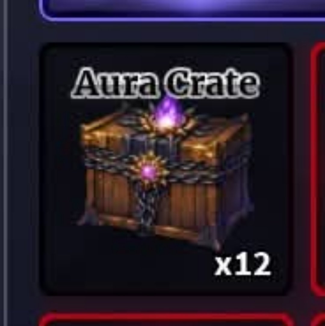 (Trade) 12 Aura Chest ( Sailor Piece )