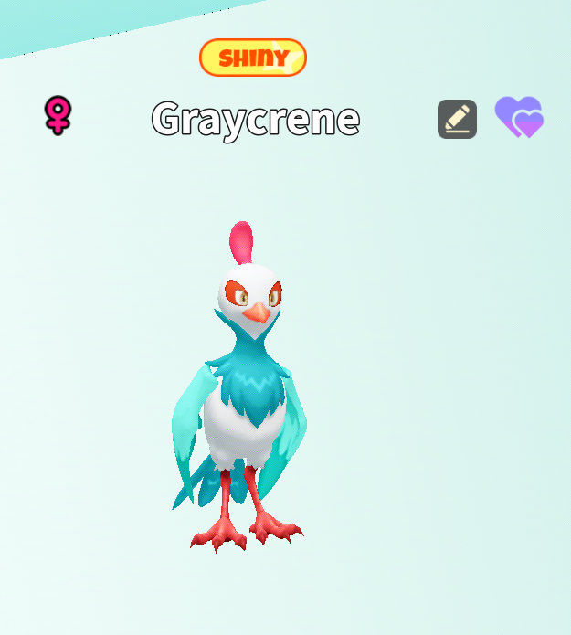 Bắt 1 Con Hạt Shiny ( Graycrene ) ( Có Thể Kéo Acc Yếu) ( Ghi chú loại bóng bạn muốn dùng nhé)