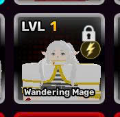 Cày Unit Wandering Mage (Yêu cầu đội hình max lv 300 có thể đi solo)