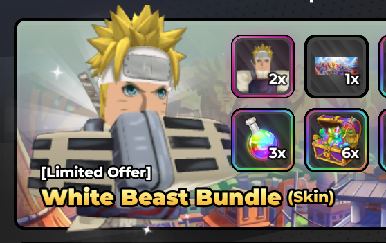 White Beast Bundle(skin)
