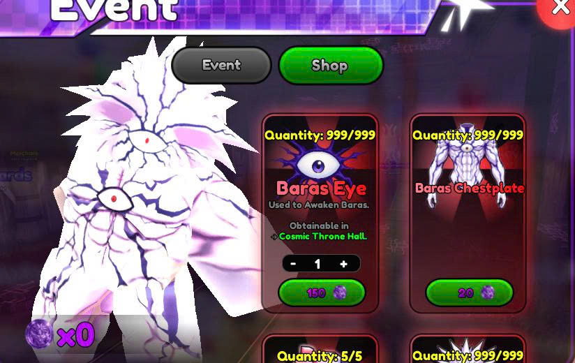 Cày Full set Borus ( Yêu cầu lv 30 ) ( có tỉ lệ được thêm unit boros )