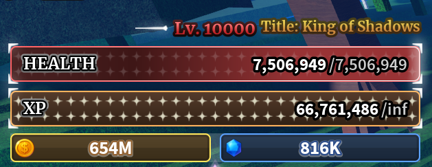 Cày max lv ( được nhiều reroll,race reroll,gem,gold,…) ( Sailor Piece )