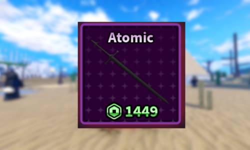 Atomic ( Cid v2 ) ( Gamepass Sailor Piece ) ( Cày thuê rẻ hơn lướt xuống phía dưới )