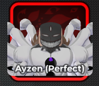 Cày Secret Ayzen Full Dạng ( yêu cầu mở story Soul Society Act 6) ( AC )