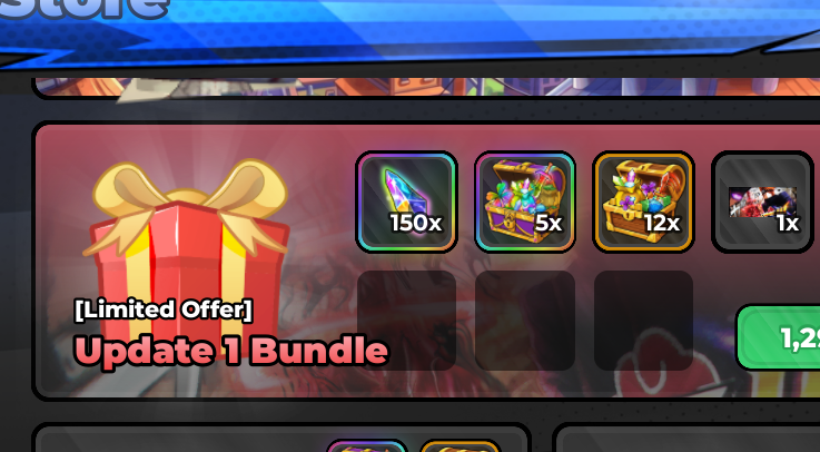 Update 1 Bundle