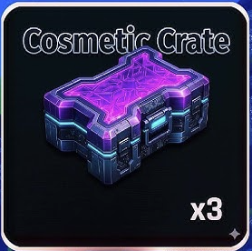 (Trade) 15 Cosmetic Crate ( Sailor Piece )