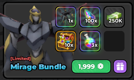 Mirage Bundle