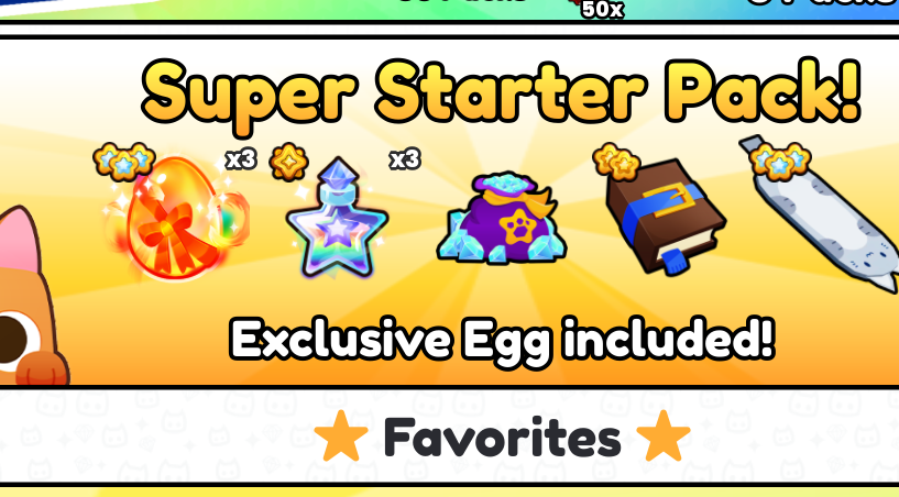 Super Starter Pack