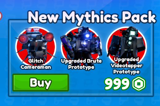 New Mythics Pack