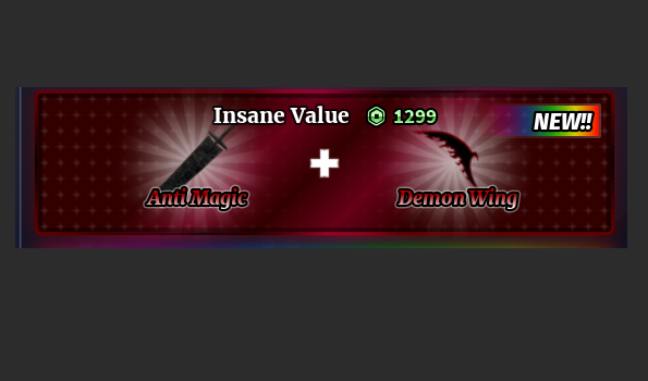 Anti Magic + Demon Wing