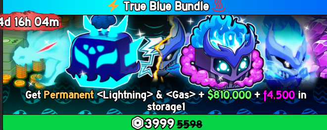 True Blue Bundle ( Blox Fruit )