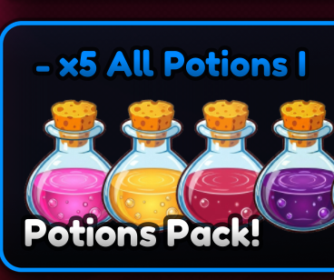 X5 All Potions