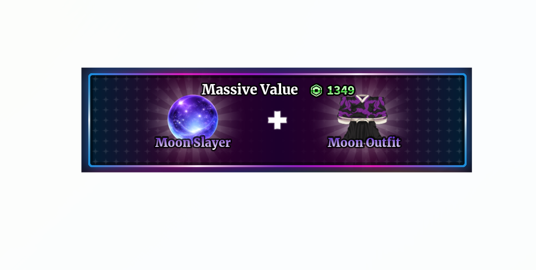 Moon Slayer + Moon Outfit ( Gamepass Sailor Piece )