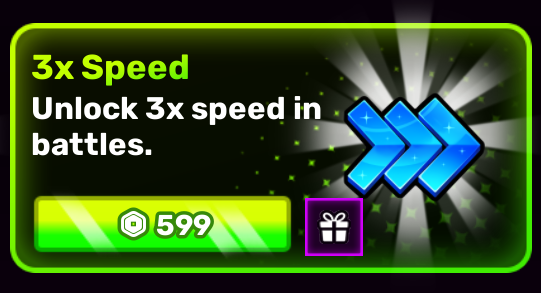 3X Speed
