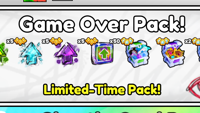 Game Over Pack
