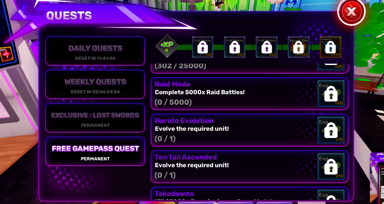 Cày Quest Nhận X3 Free (Yêu cầu có thể solo được)