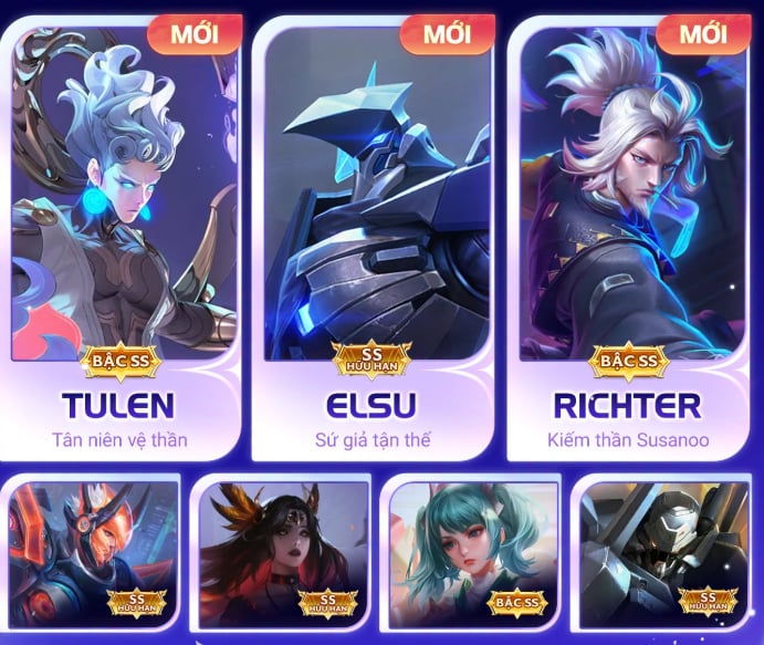 1 Rương SS ( Điền Mã Giúp Sức Vào Ô Tài Khoản )